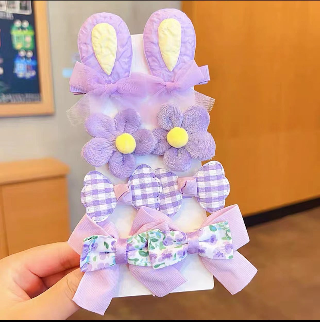 Children's Hair Clip Bow Hair Clip Headwear