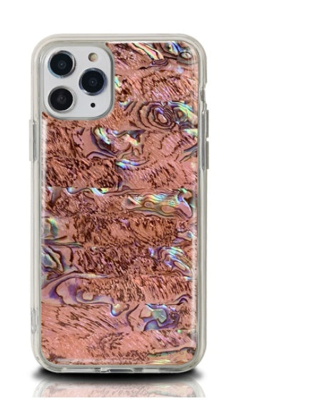 Étui de téléphone Quicksand, coque en plastique colorée, étui de téléphone