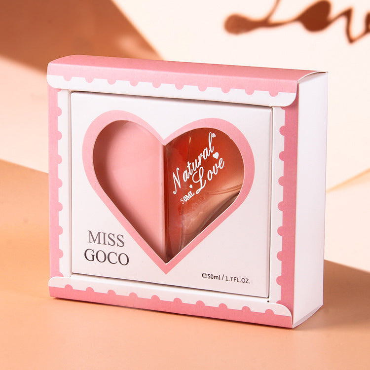 Parfymkit för kvinnor Långvarig Lätt Parfym Girly Heart