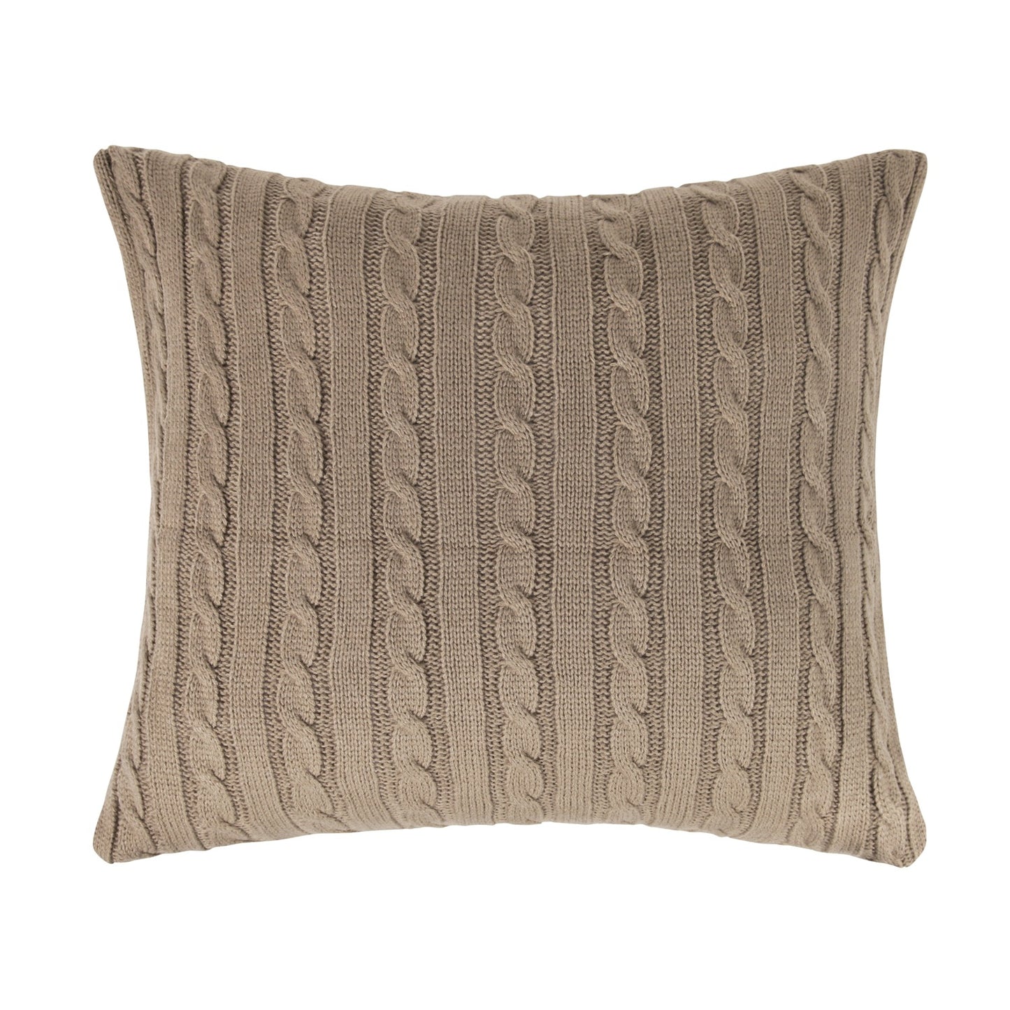 Acrylic Knit Cushion Reversible Office