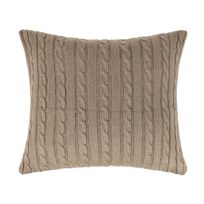 Acrylic Knit Cushion Reversible Office