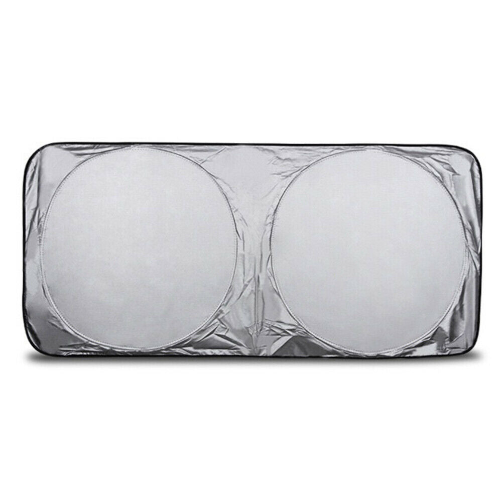 Pare-soleil de pare-brise de voiture, grand pare-soleil pliable pour couverture de bloc de camion et de Van