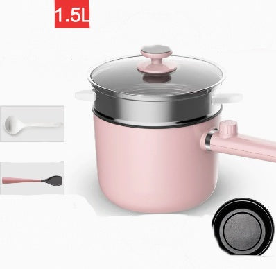 Mini Hot Pot Bärbar Elektrisk Köksgryta Mini Plug-in Hushåll