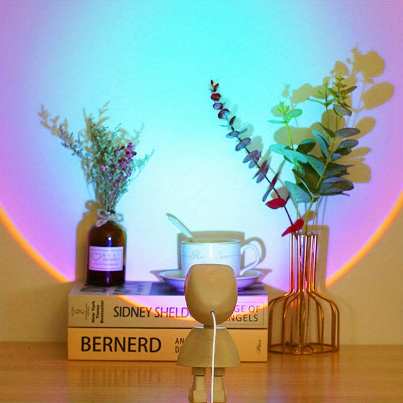 Summer Sunset Light Projector - Create a Warm Summer Ambiance