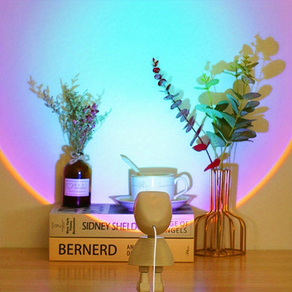 Summer Sunset Light Projector - Create a Warm Summer Ambiance