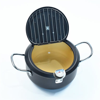 Japanese-style tempura fryer for household use