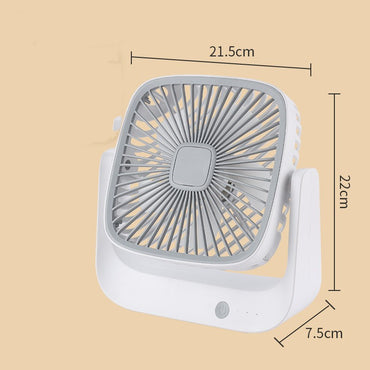 USB Charging Silent Large Wind Portable Small Fan