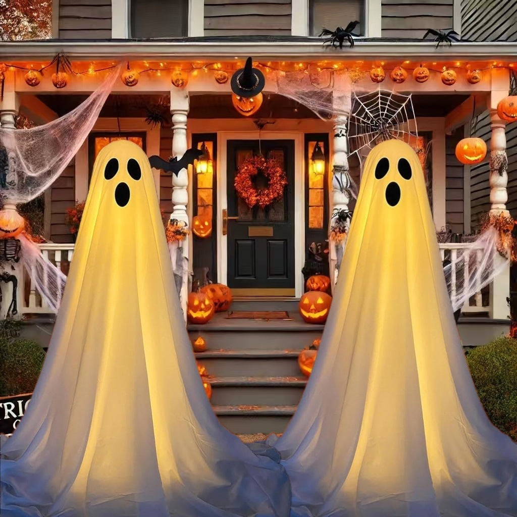 Halloween Yard Outdoor Decoration Front Porch Yard Ghost