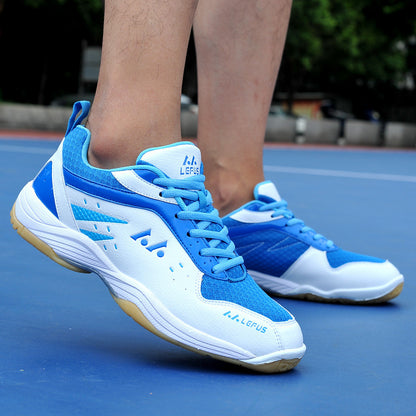 Chaussures de badminton chaussures d'entraînement pour hommes et femmes chaussures de course de sport