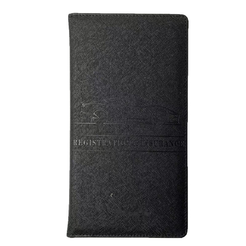 New Travel Passport Long Protective Cover Retro