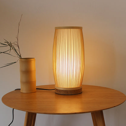 Japansk bordslampa sänglampa