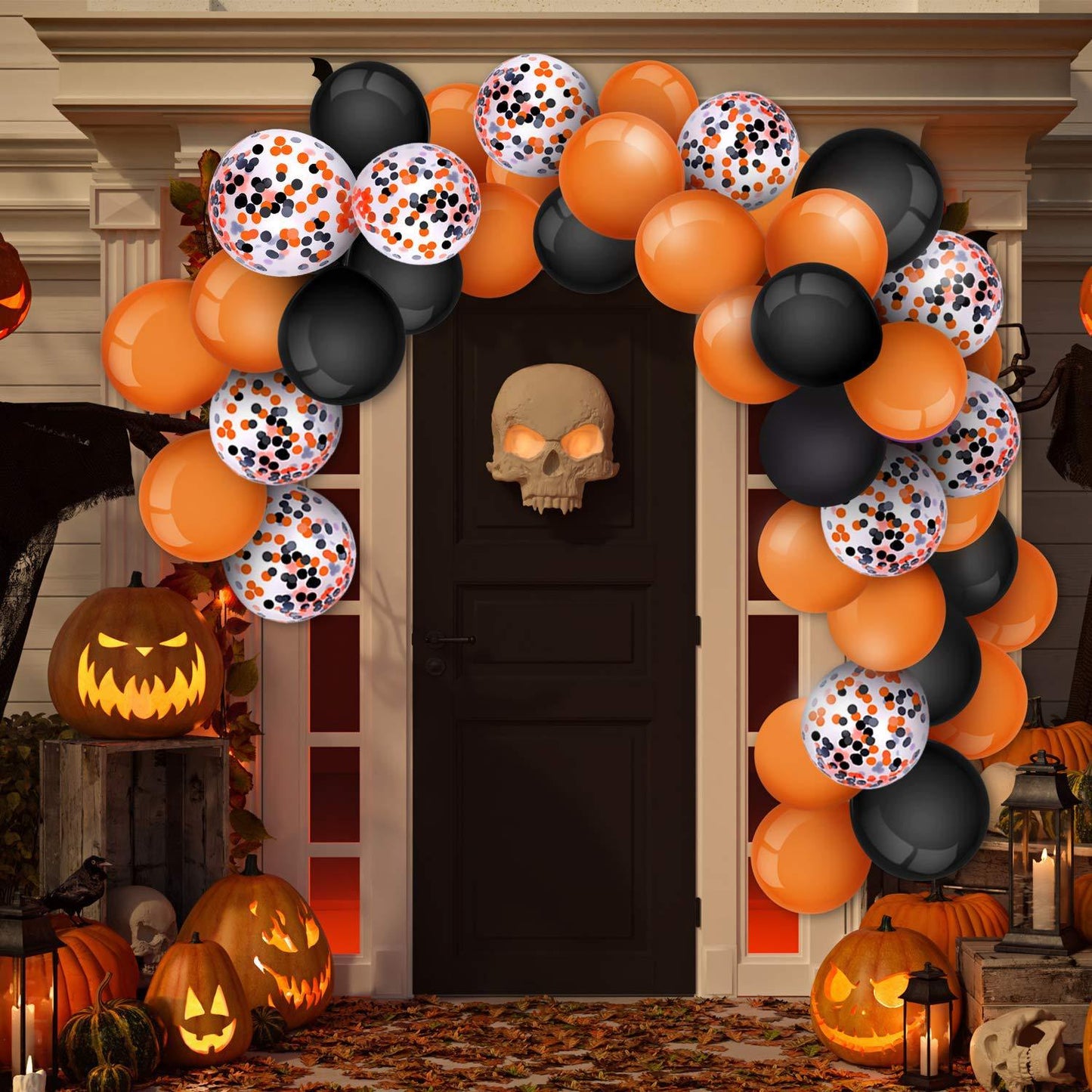 Halloween Theme Party Decoration Balloon Set