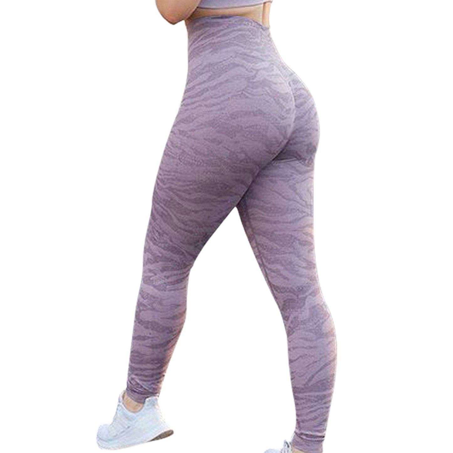 Butt Leggings för kvinnor Push Up Booty Legging Workout Gym Tights Fitness Yoga Byxor