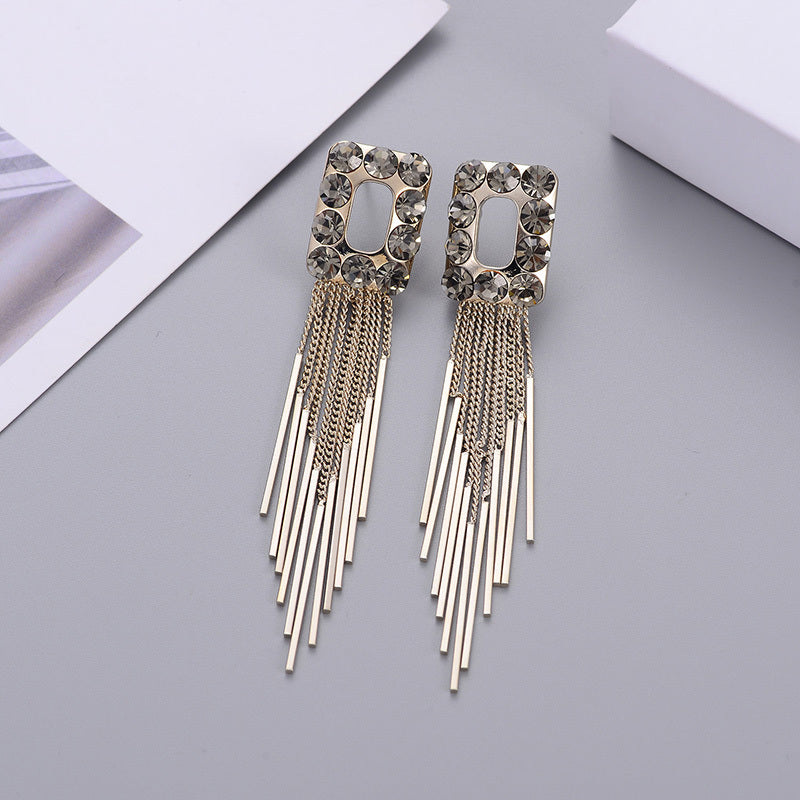 Personality Exaggerated Earrings, Fashion Trends Are Irregular