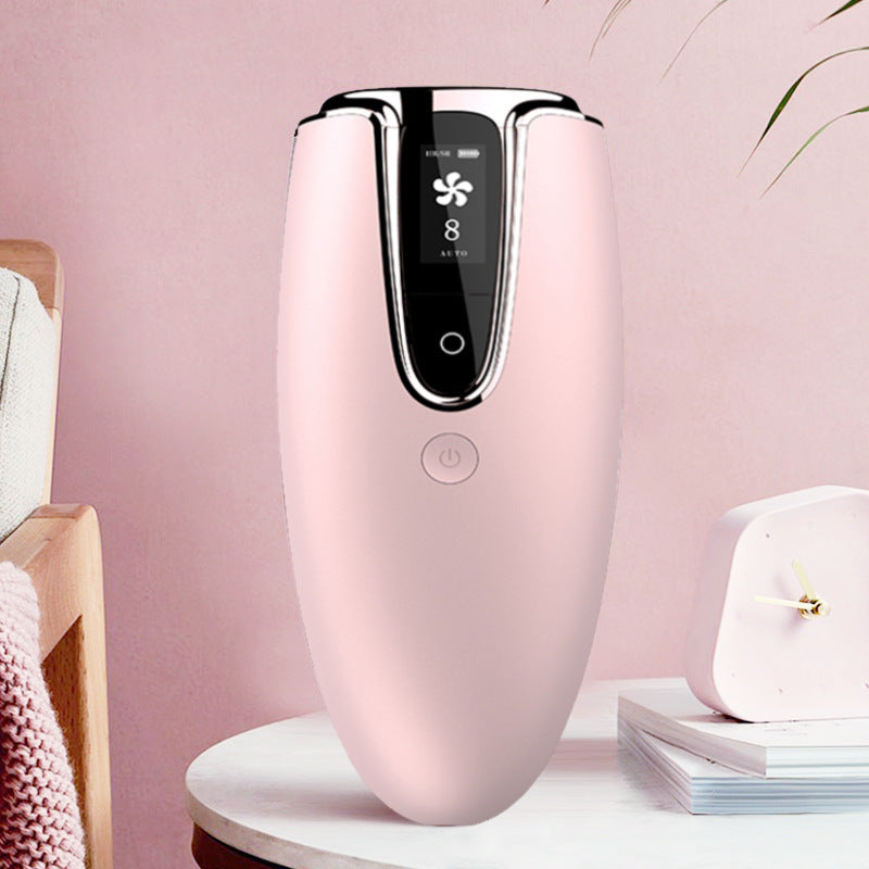 Laser Hair Removal Device Ladies Shaver - ABS+Quartz Global Compatibility System