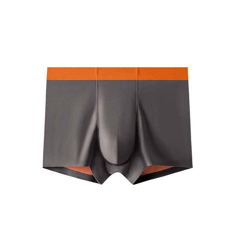 Mens Double-sided Breathable Seamless Underwear