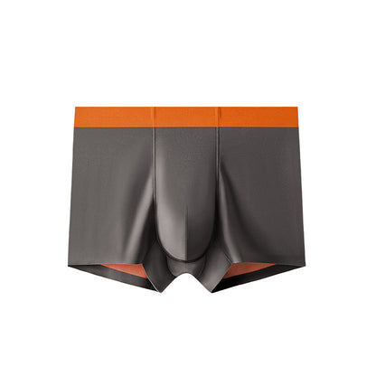 Mens Double-sided Breathable Seamless Underwear