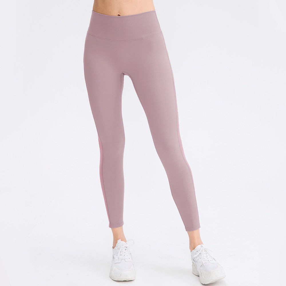 Butt Lifting Workout Leggings för kvinnor Sömlösa högmidjade yogabyxor