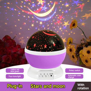 Starry Sky projektor lampa Instrument pojke flicka vän Gypsophila