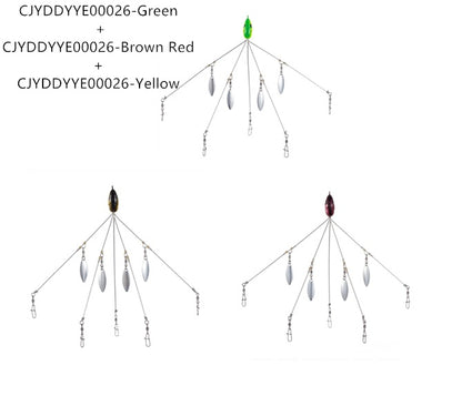 Bassdash Paraply fiske drag