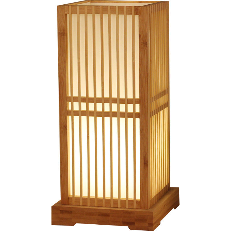 Japansk bordslampa sänglampa