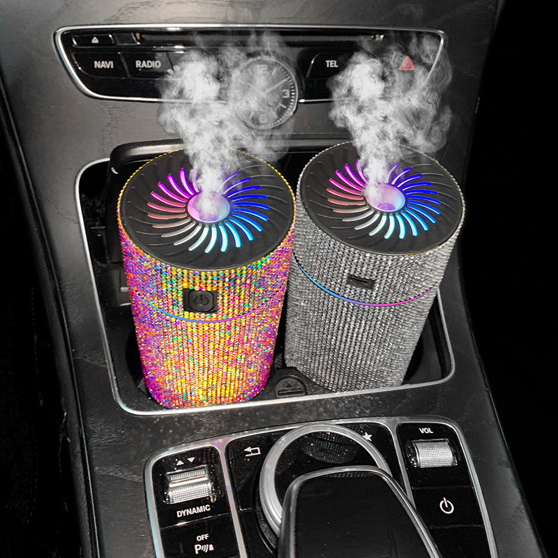 Humidificateur de purification d'air monté sur voiture