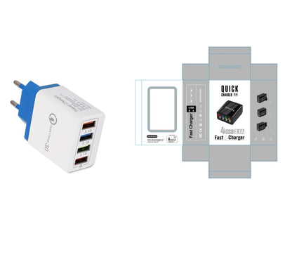 5V 3A Snabbladdning USB Charge Quick Charge 3.0