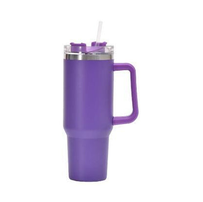 Tasse isotherme en acier inoxydable 40oz Paille Bingba