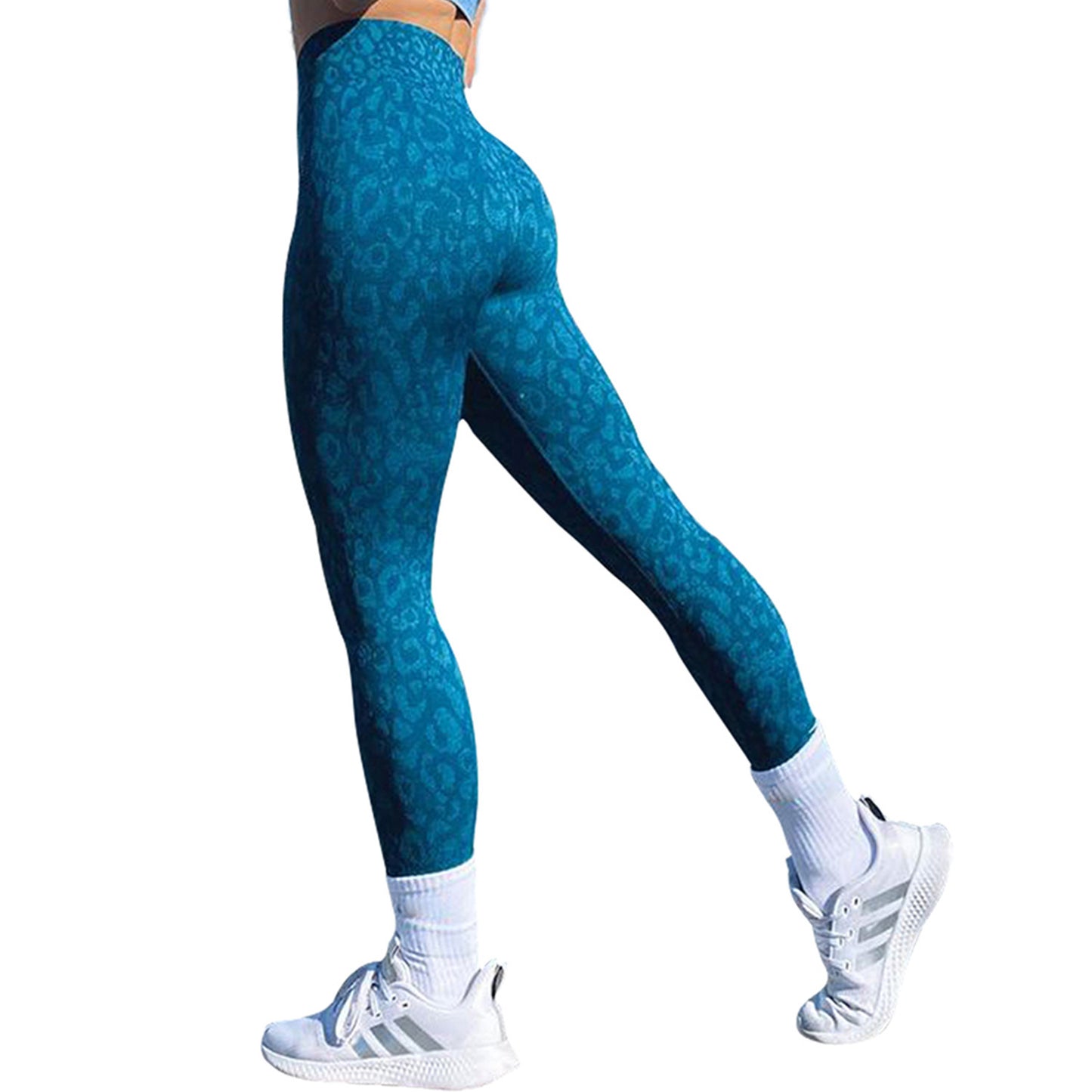 Butt Leggings för kvinnor Push Up Booty Legging Workout Gym Tights Fitness Yoga Byxor