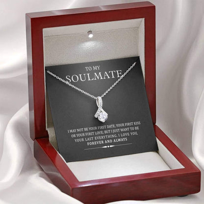 Pendentif de la saint-valentin, collier classique assorti avec tout, cadeau de fête des mères pour femmes