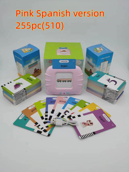 Card Early Education Children's Enlightenment English Learning Machine