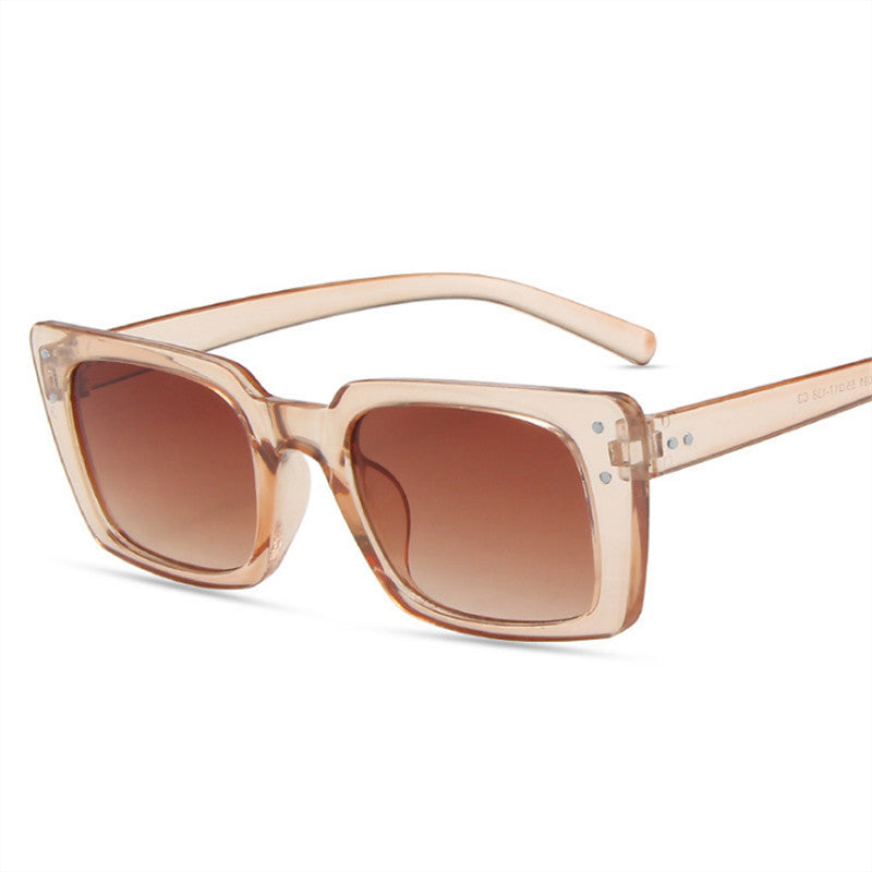 Trendy Mi Nail Small Frame Sunglasses