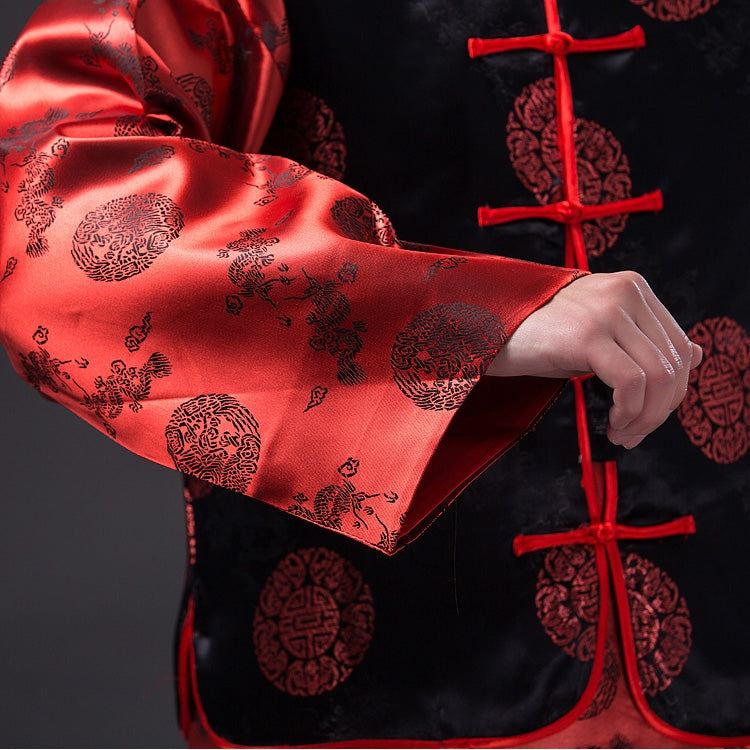 Tang Suit Bridegroom Xiuhe Clothing Republic Of China Robe