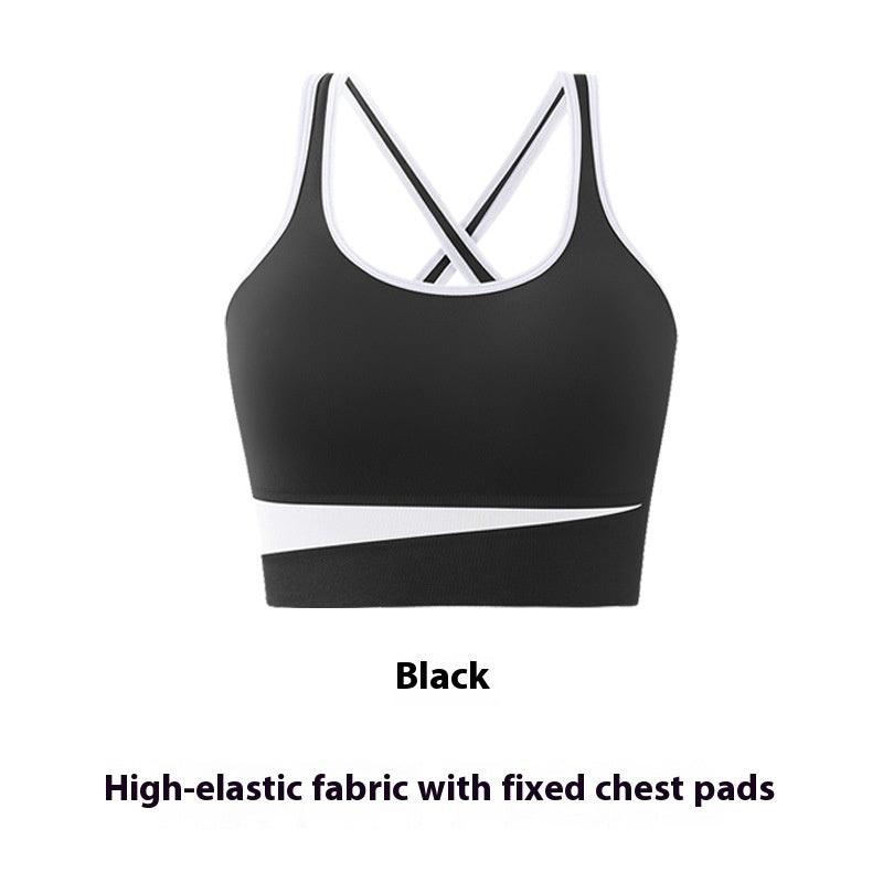 C it all Wire-Free Shockproof Sports Bra - Full Cup Running Bra