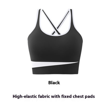 C it all Wire-Free Shockproof Sports Bra - Full Cup Running Bra