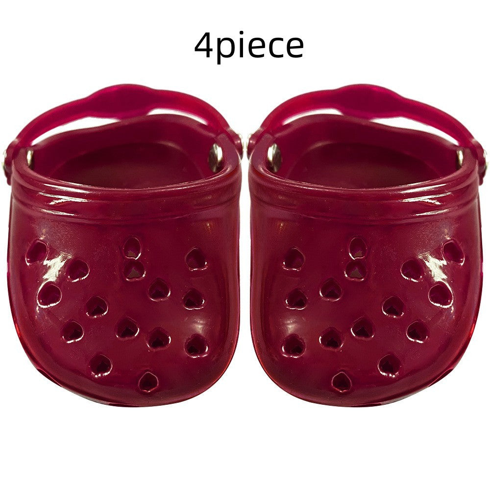 Dog Hole Shoe Wear-resistant Silicone
