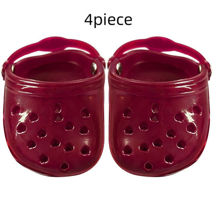 Dog Hole Shoe Wear-resistant Silicone