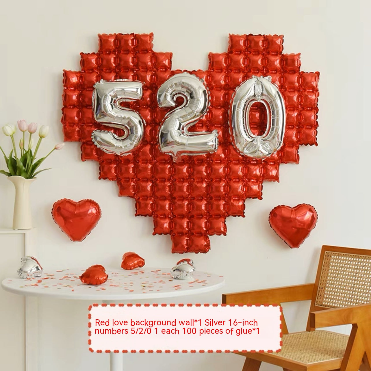 Large Birthday Party Background Wall Balloon