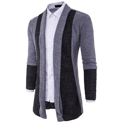 Cardigan pull hommes manteau décontracté tricots manteau hommes vêtements