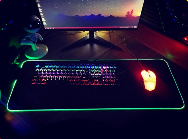 RGB-musmatta Lysande musmatta LED-musmatta