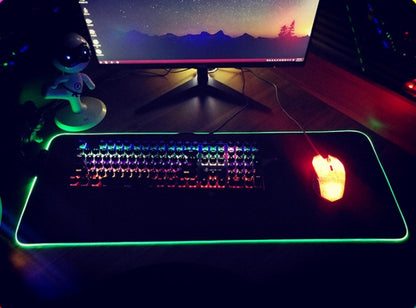 RGB-musmatta Lysande musmatta LED-musmatta