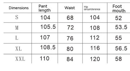 Double Waist Double Wear Hot Girl Wide Leg Leisure Pants
