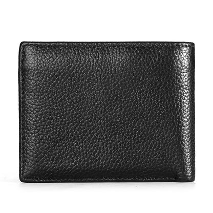 Leather Wallet Retro Multi-style Horizontal And Vertical Wallets
