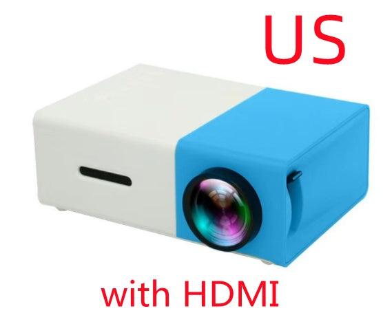 Holiday Entertainment Portable Projector