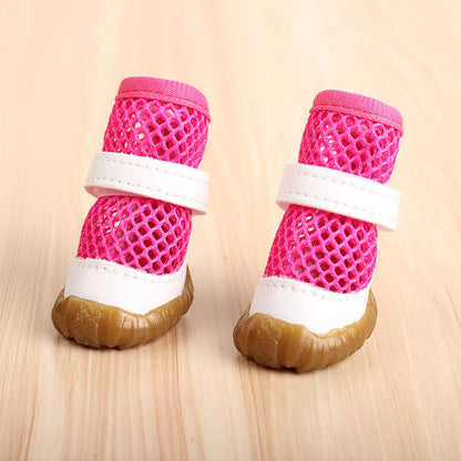 No Foot Loss When Going Out Pet Booties Small Dog