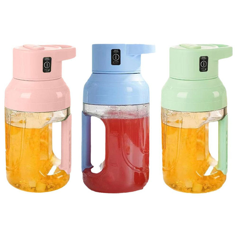 Nyankomst Sommar Elektrisk Juicer Bärbar Stor kapacitet 1500ml Juice USB Uppladdningsbar Elektrisk Bärbar Mixer Köksprylar