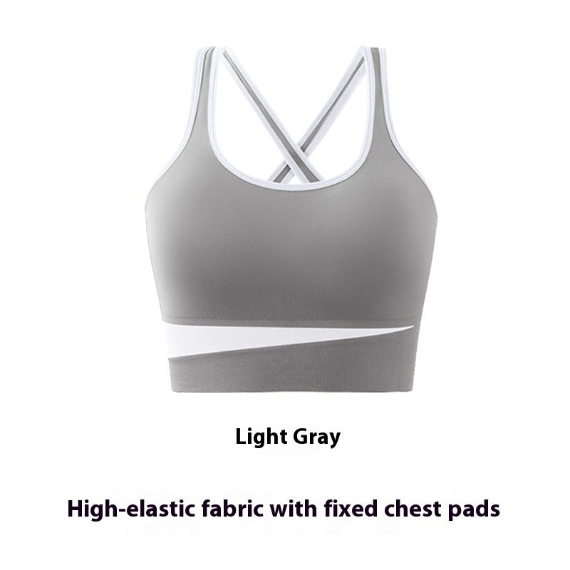 C it all Wire-Free Shockproof Sports Bra - Full Cup Running Bra