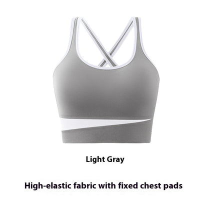 C it all Wire-Free Shockproof Sports Bra - Full Cup Running Bra