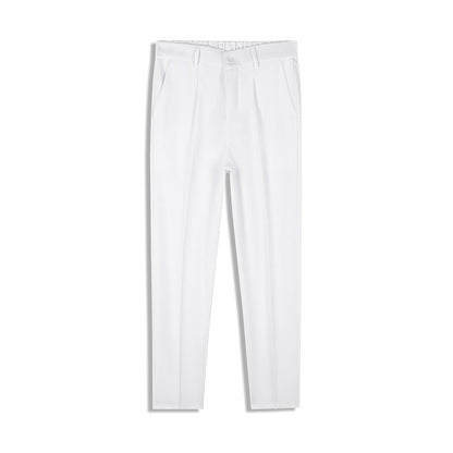 Autumn Wear Skinny Casual Draping All-matching Suit Pants