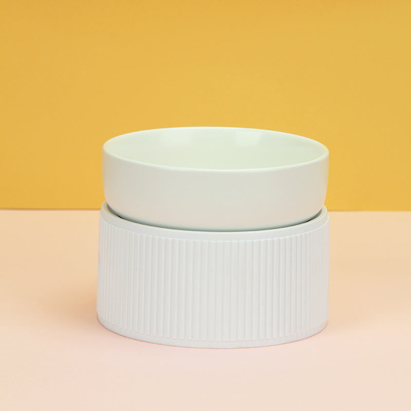 Ceramic Cat Bowl - Premium Quality